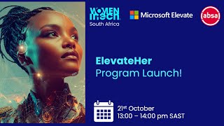 Microsoft ElevateHer Program Launch