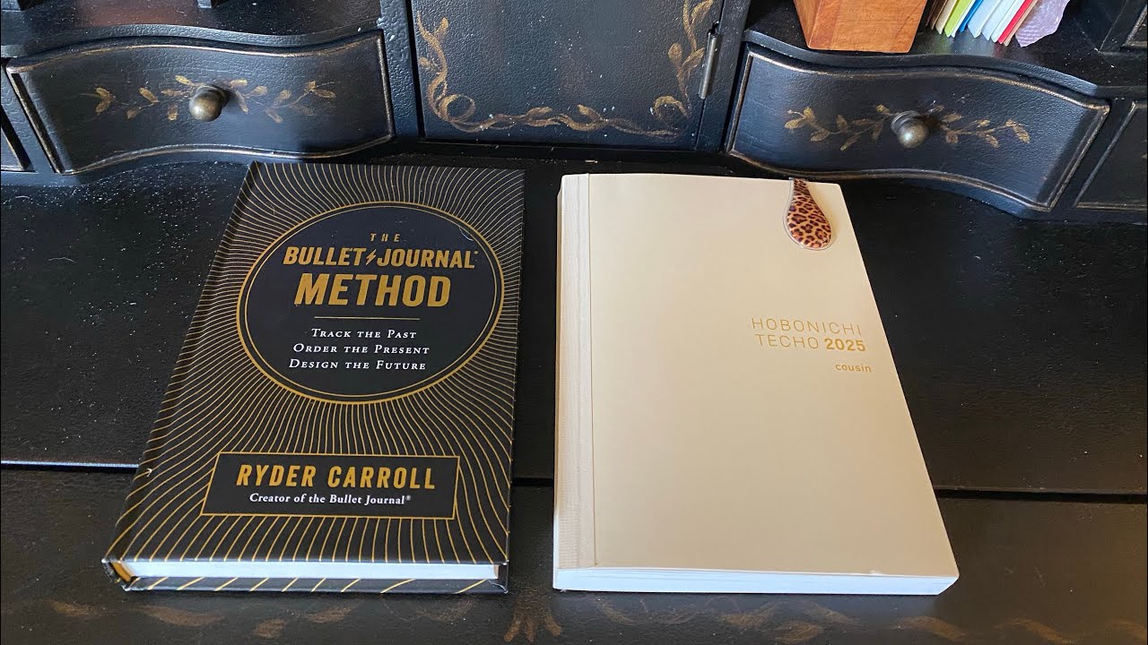 Using A Hobonichi Cousin As A Bullet Journal | January 2025 Review