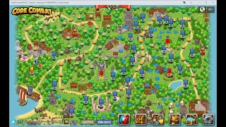 【CodeCombat Premium】#19 辺境の森林 - ChromebookでPython