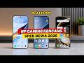 7300 MAH, Amoled 144 Hz, ByPass Charging, HP Gaming Rata Kanan MURAH TERBAIK Juni 2026