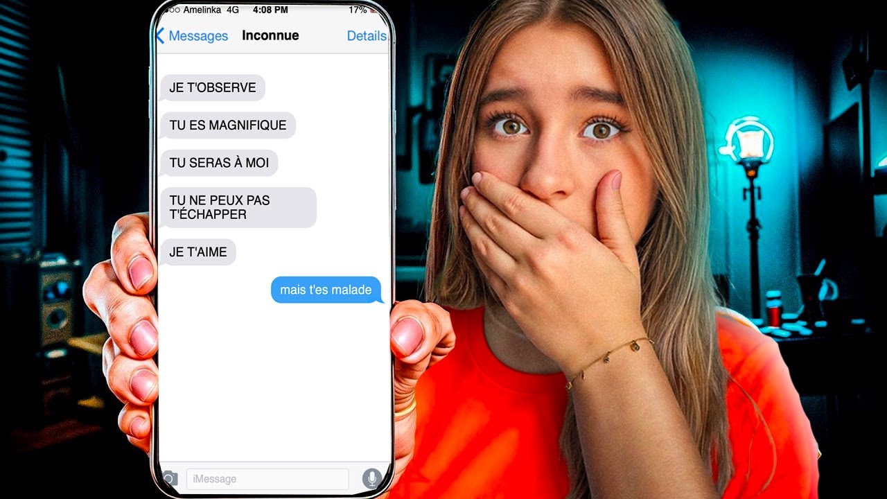 UN MEC FOU ME STALK ET M'OBSERVE 😨