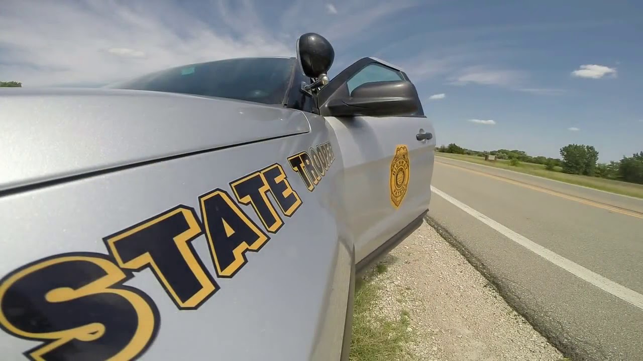 Kansas Highway Patrol Troopers - YouTube