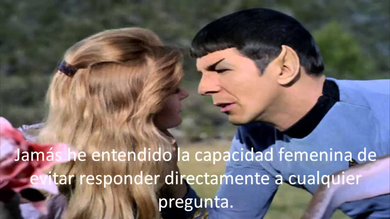 10 Frases inolvidables del Sr Spock - YouTube