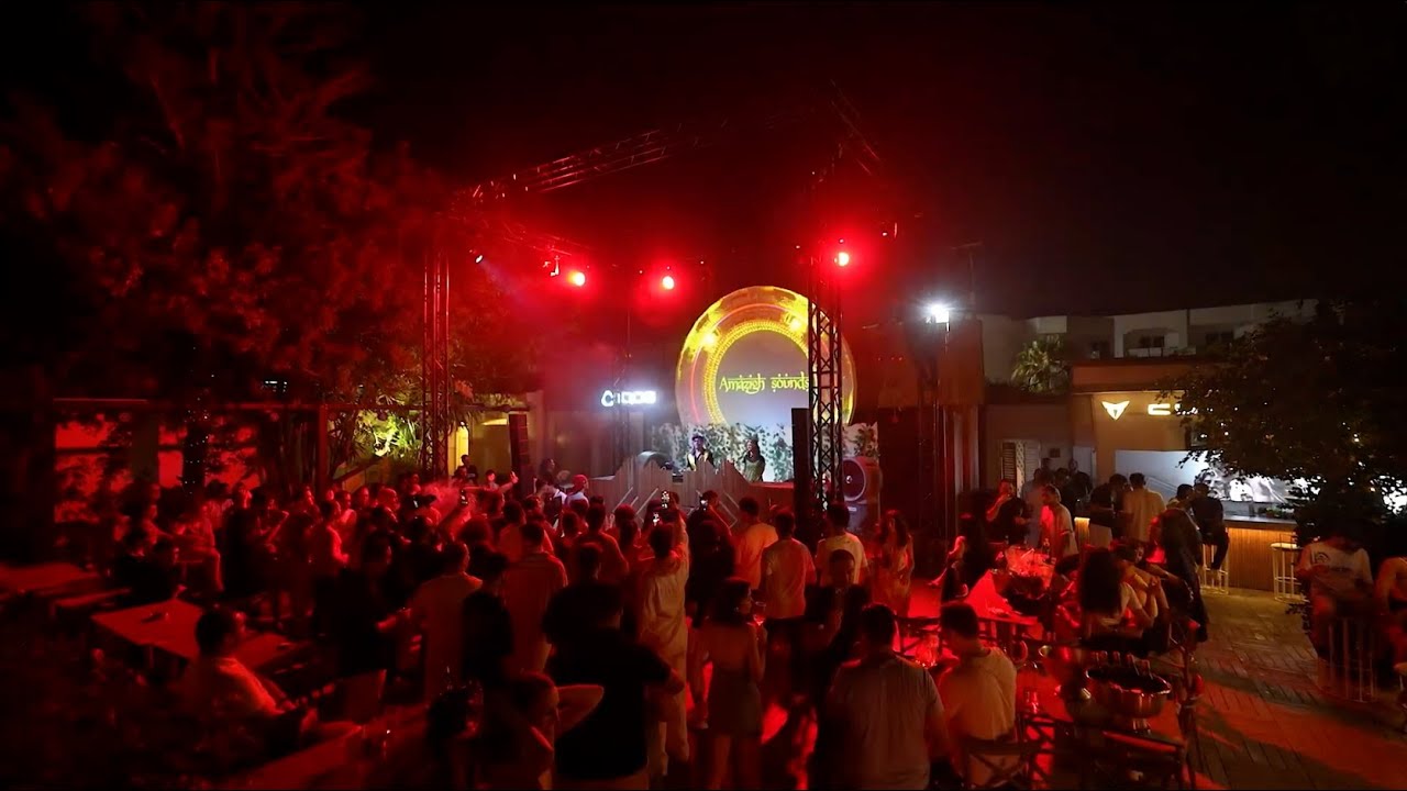 Omerar Nanda b2b Veleyle / Live Dj Set in Tunisia / Amazigh Sound Festival