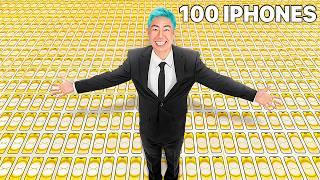 I Customized 100 iPhone 14s!