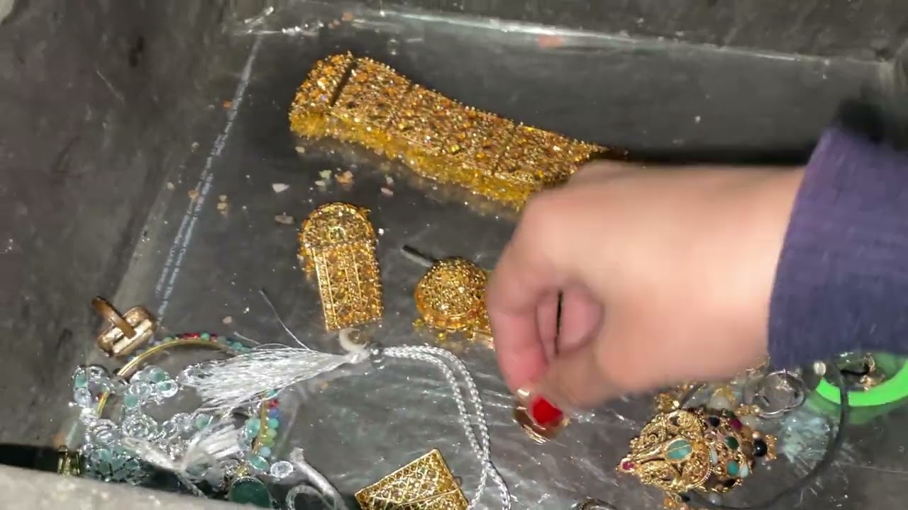 My messed up jewellery vlog 👓💍