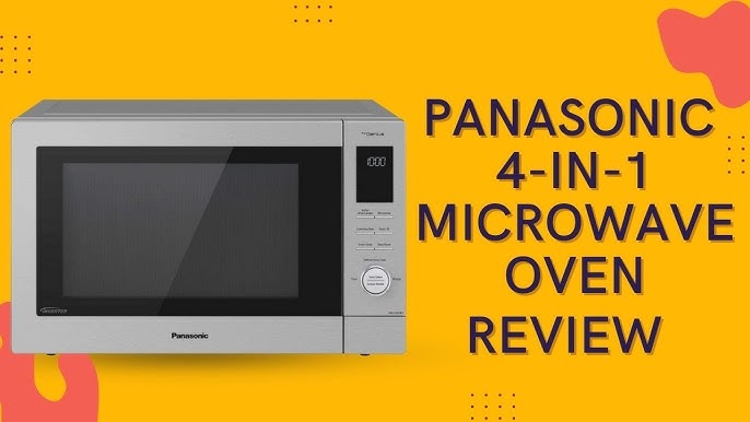 Panasonic Air Frying Microwave Oven NN-CD87 (chicken) 