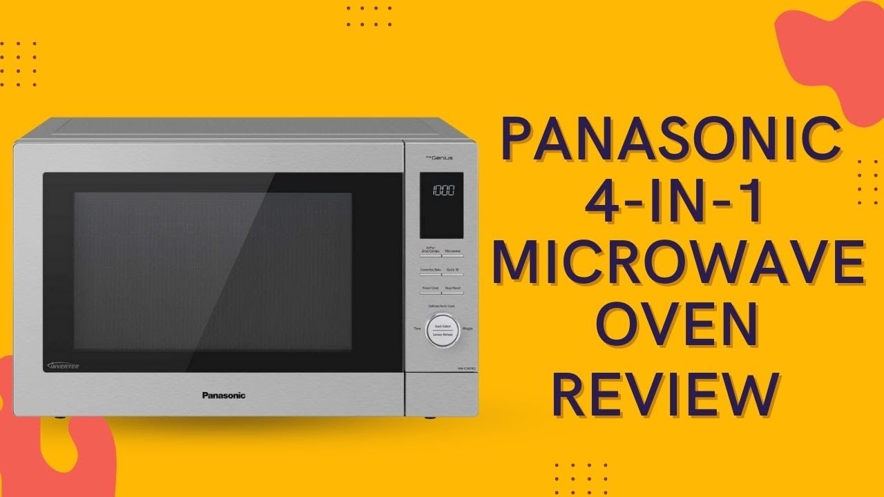 Panasonic 4 in 1 Air Fryer Microwave Oven, NN CD67MB, Expert Review