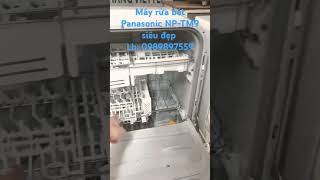 #0377187558 - Chiếc máy rửa bát Panasonic NP-TM9 siêu đẹp