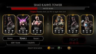 Mortal Kombat X Android Shao Kahn's Tower Fight 27 - 35