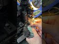 Wire harness terminal connection.#custom #factory #automotive #bodiotech #electronic #cable #wire