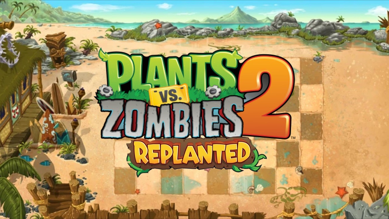 Demonstration Minigame - Big Wave Beach - Plants vs. Zombies 2 Replanted