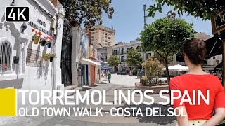 Torremolinos, Costa Del Sol, Spain | What's It Like? 4K Virtual Walk With Natural Sounds