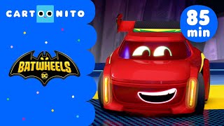 Even MORE Batwheels! | Batwheels | Cartoonito