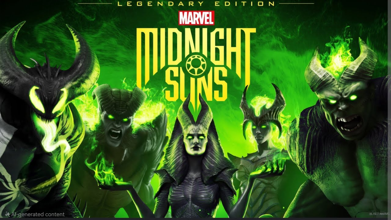 3 ACHIEVEMENTS IN 1 TURN!! Marvel Midnight Suns Gameplay