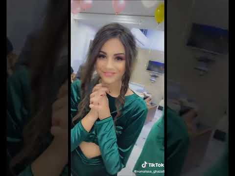 رميسة غزالي من حفلة عيد ميلادها لا تنسو الدعم