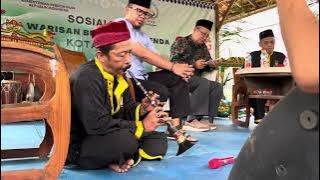 Terompet Betawi - Arang-arangan terompet ajeng cara bali