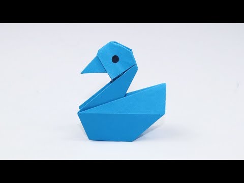 Videó: Hogyan Készítsünk Papírkacsát