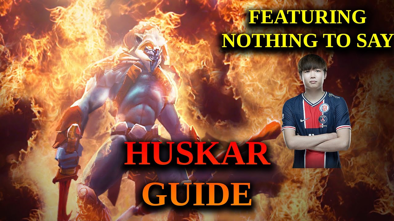How To Play Huskar   732c Basic Huskar Guide