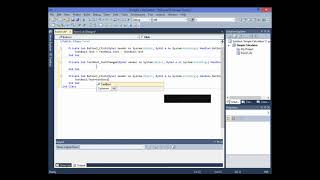 Simple Calculator in vb net