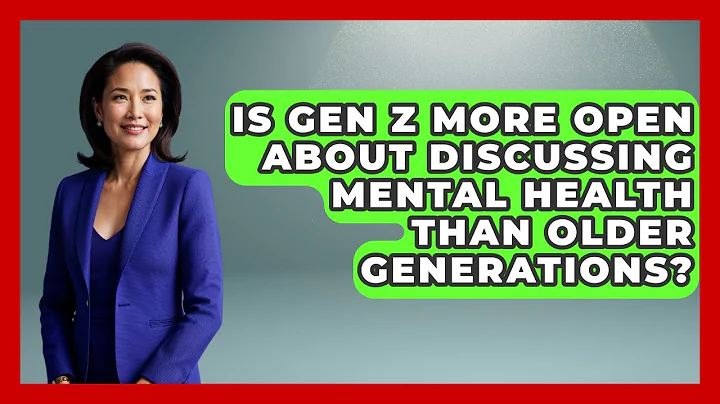 Is Gen Z More Open About Discussing Mental Health Than Older Generations? | Gen Z Unfiltered News