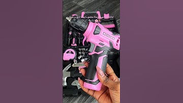 …and the deko tool set may do just that! #toolset #diy #girlytoolset #dekotools #amazonfinds