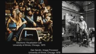 The Unofficial History of Visualization — Donna Cox