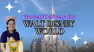 Grocery Delivery for your Walt Disney World Trip | How to order Groceries directly to your Resort