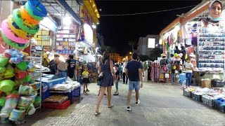 سوق المعمورة بعد التجديد فى الإسكندرية اسعار السمك والملابس والحلويات والمشويات