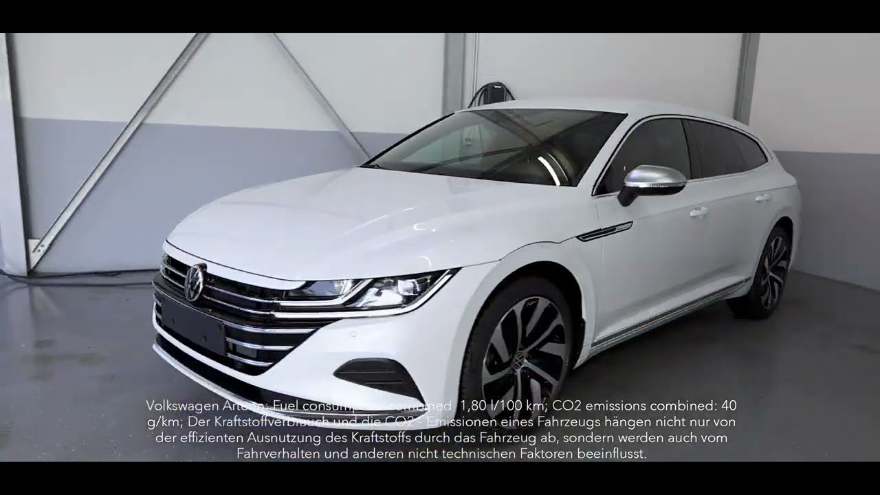 Volkswagen Arteon Shooting Brake eHYBRID +BAFA+ YouTube