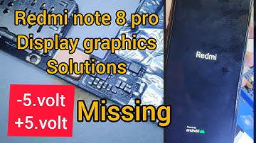 Redmi note 8 pro display graphics and light solutions