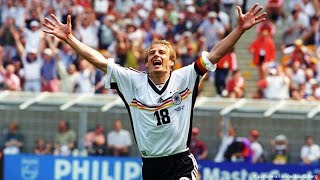 Jürgen Klinsmann, The White Shark [Best Goals]