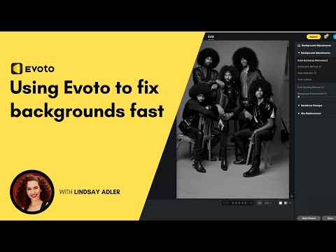 Game-Changing Background Fixes using Evoto