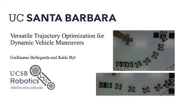 Versatile Trajectory Optimization for Dynamic Vehicle Maneuvers