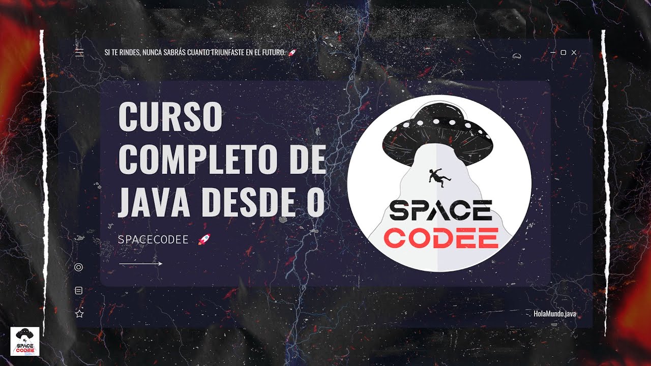 Curso de Java completo desde 0 Gratis | Introducción al Curso 🚀 - YouTube