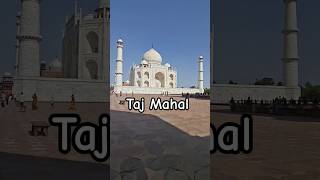 Taj Mahal in 2026 🤗. World,s Most Beautiful Monument #shorts #viral #trending #youtubeshorts #mahal