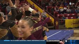 Hannah Scharf Vault Arizona State vs Oregon State 2023 9.900