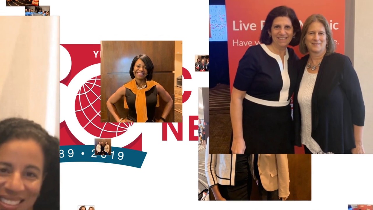 The New CREW Network brand