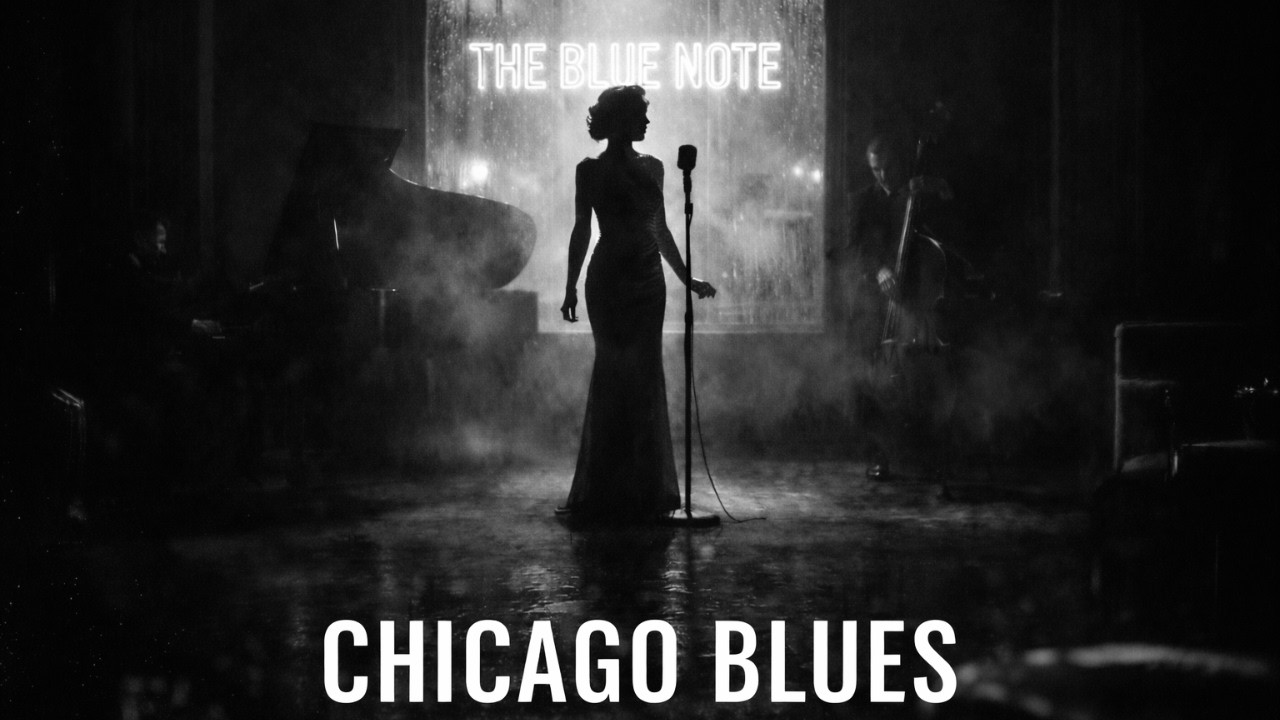 CHICAGO BLUES Midnight Lounge - Smoky After Hours with Female Vocals