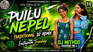 Puilu Nepel//Santali Traditional Dj Remix 2026//Instagram Trending Song 2026//Dj Mithoo Kasmar 