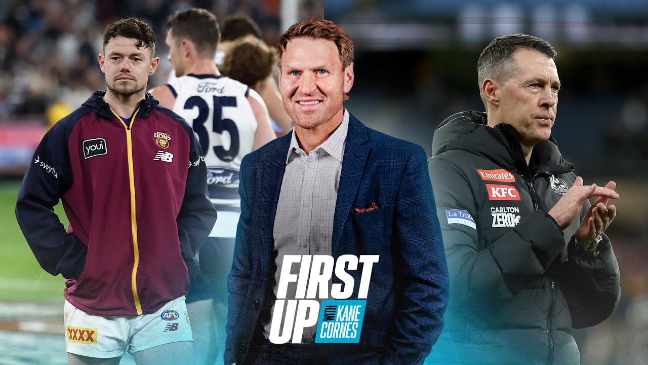 Pies' selection 'nightmare', Lions warned against making 'reckless' call | First Up with Kane Cornes