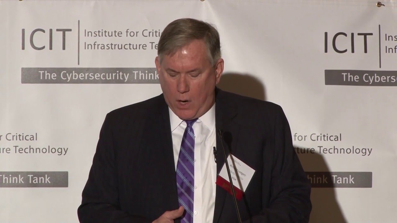 ICIT Forum 2016: Opening Keynote by Richard Ledgett, Deputy Director, NSA