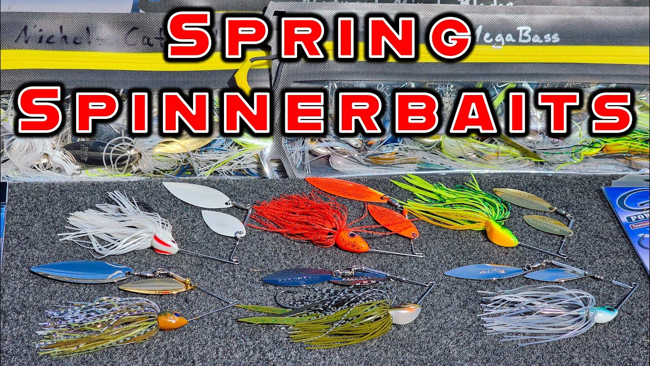 Spinnerbait Tricks For Spring Bass Fishing! ( Everything You Need To Know )  