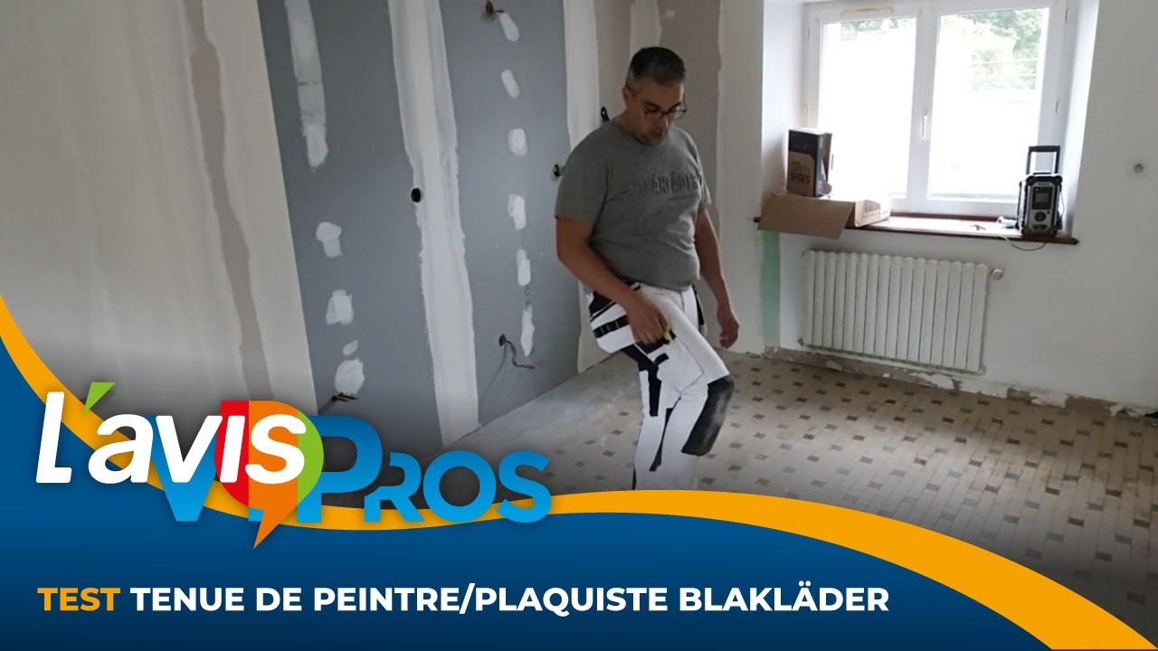 Pantalon de travail pour peintre 1531 - BLAKLADER