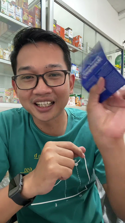 Dosis obat cacing combantrin.