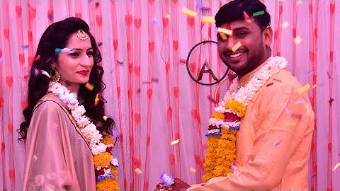 RING CEREMONY HIGHLIGHTS || ENGAGEMENT VIDEO ||  AYUSH AND SONALI RING CEREMONY