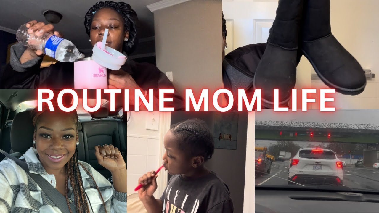 Single Mother Morning Routine NEW* MY SINGLE MOM MORNING ROUTINE VLOG - YouTube