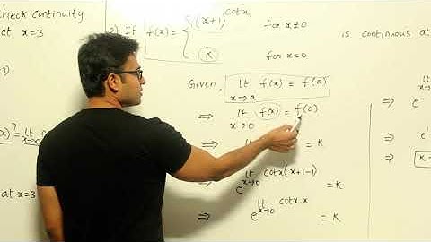 Maths | Calculus | Continuity and Differentiability | Example 2 on CEP | by ravindra babu ravula