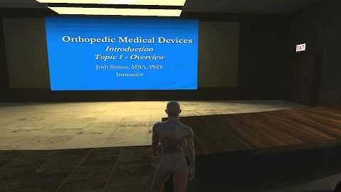 Virtual lecture hall test