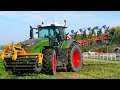 Ploughing Cover Crop | FENDT 1050 vario + Kverneland LO100 on-land / Dondi Cut Roller | Immink